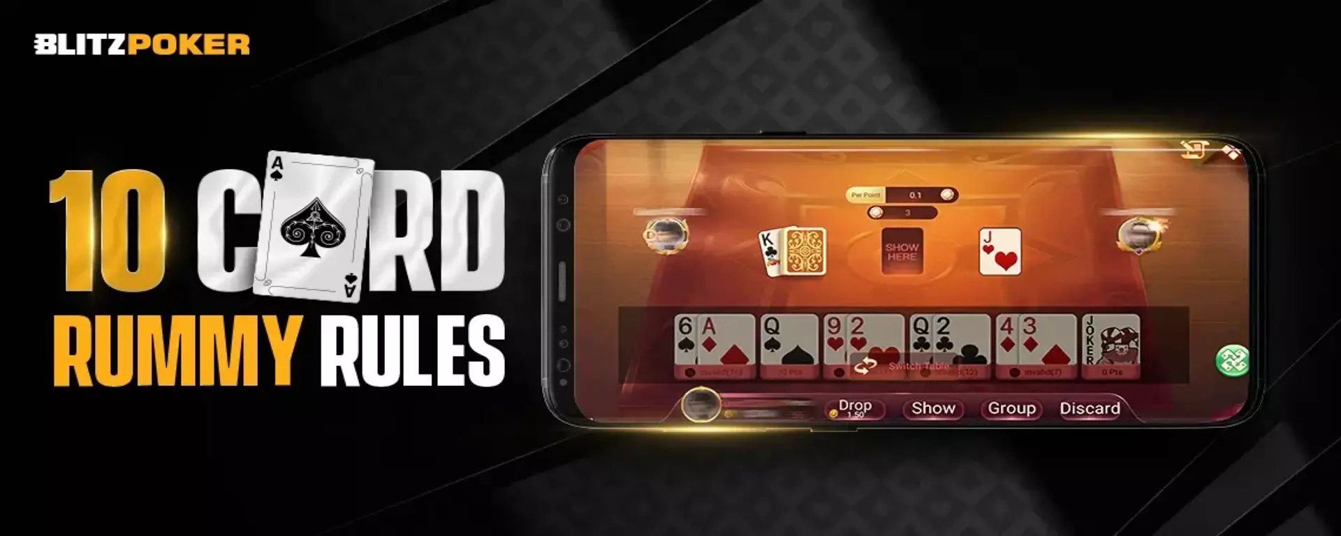10 Card Rummy Rules: Gameplay, Scoring, Variations and More