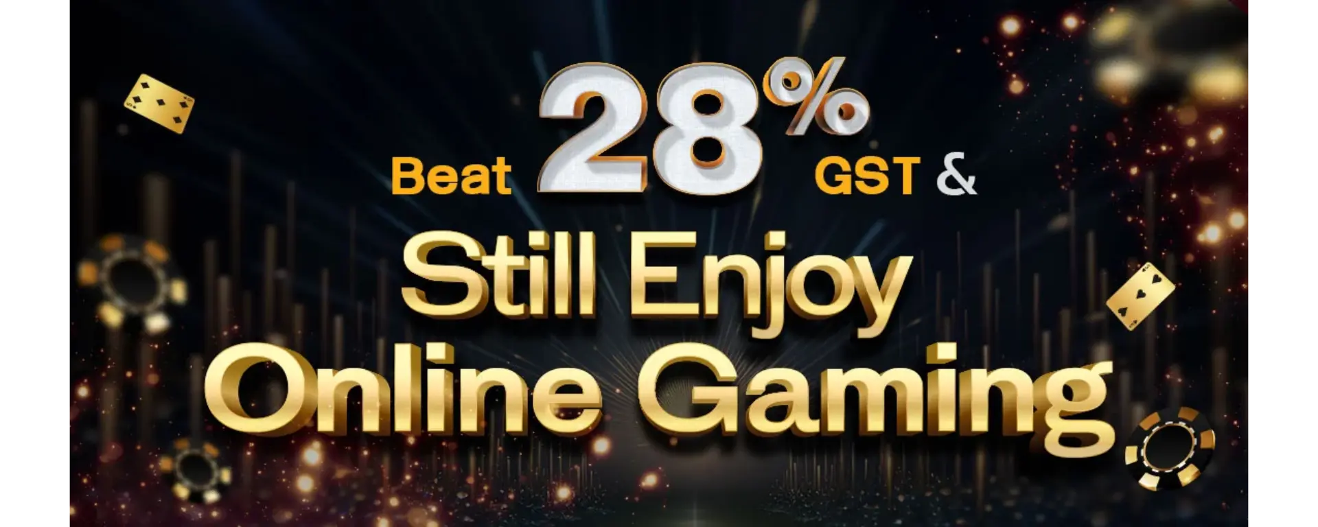 28 Percent GST on Online Gaming