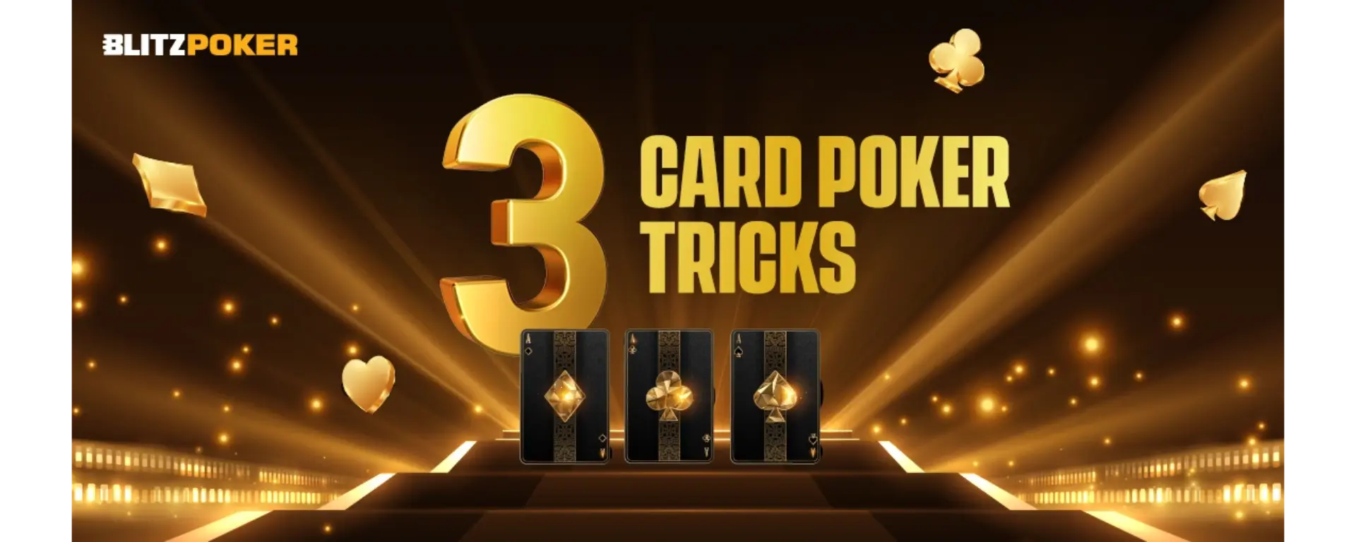 3 Card Poker Tricks