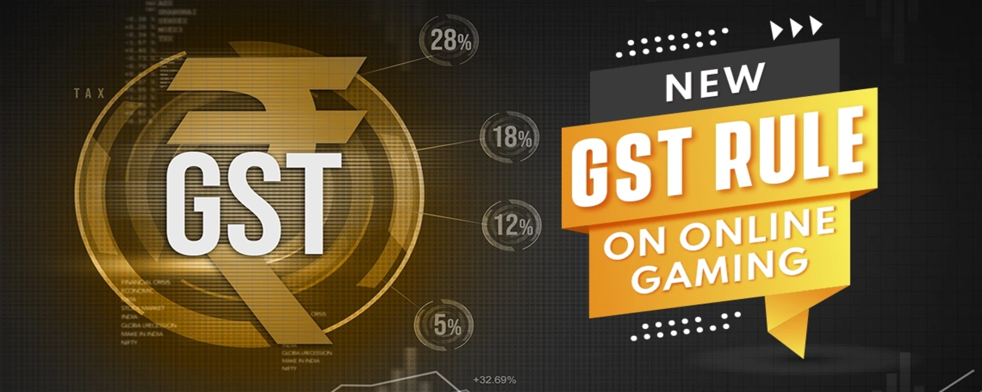 New GST Rule on Online Gaming : All You Need To Know