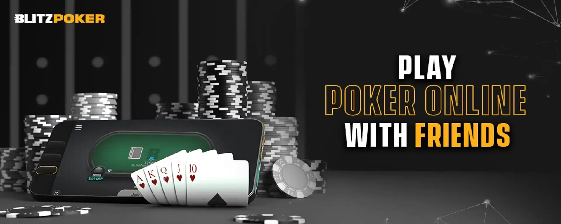 Play Poker Online with Friends for Money
