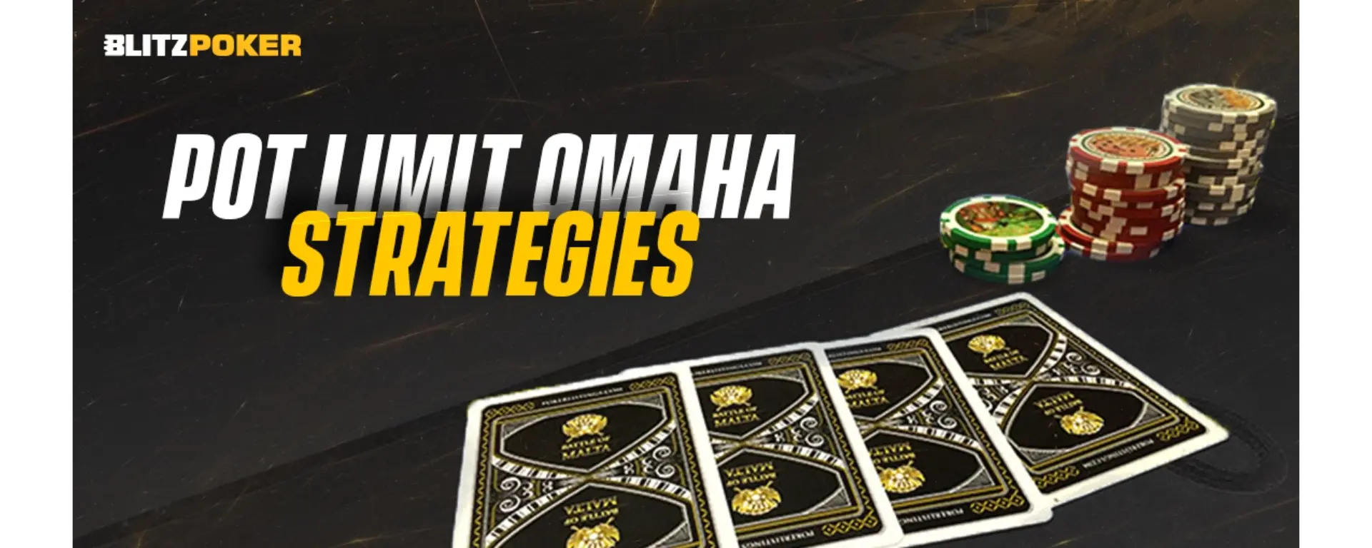 Pot Limit Omaha Strategies: Winning Big with Precision