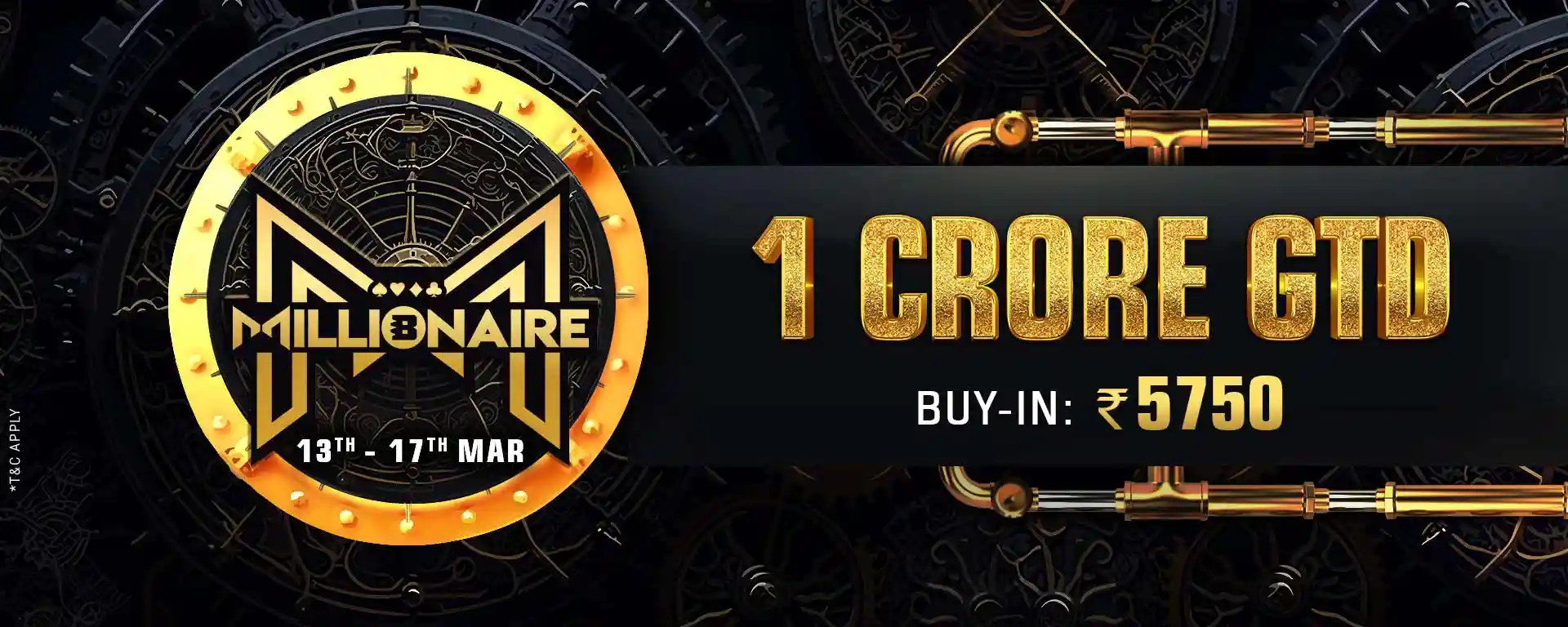 Gear Up for Epic Wins: Introducing the Millionaire VII Poker Series!