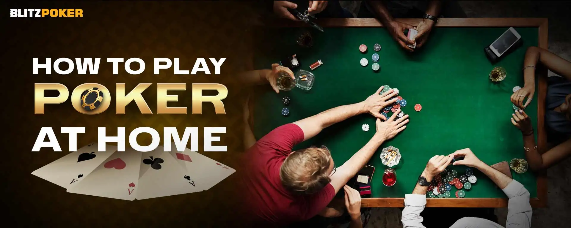 How to Play Poker at Home : Gameplay Preparation