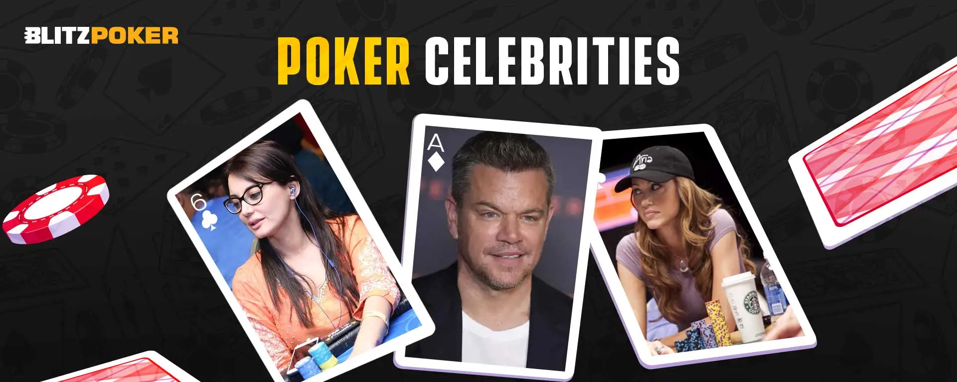 10 Famous Poker Celebrities