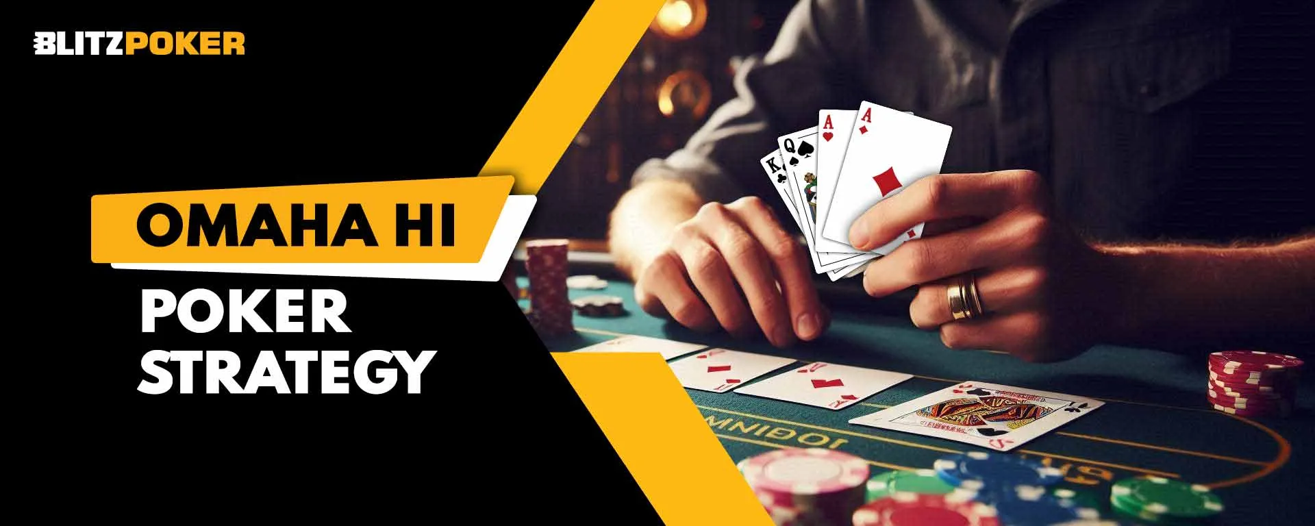 Omaha High Poker Strategy: The Ultimate Guide For Big Wins!