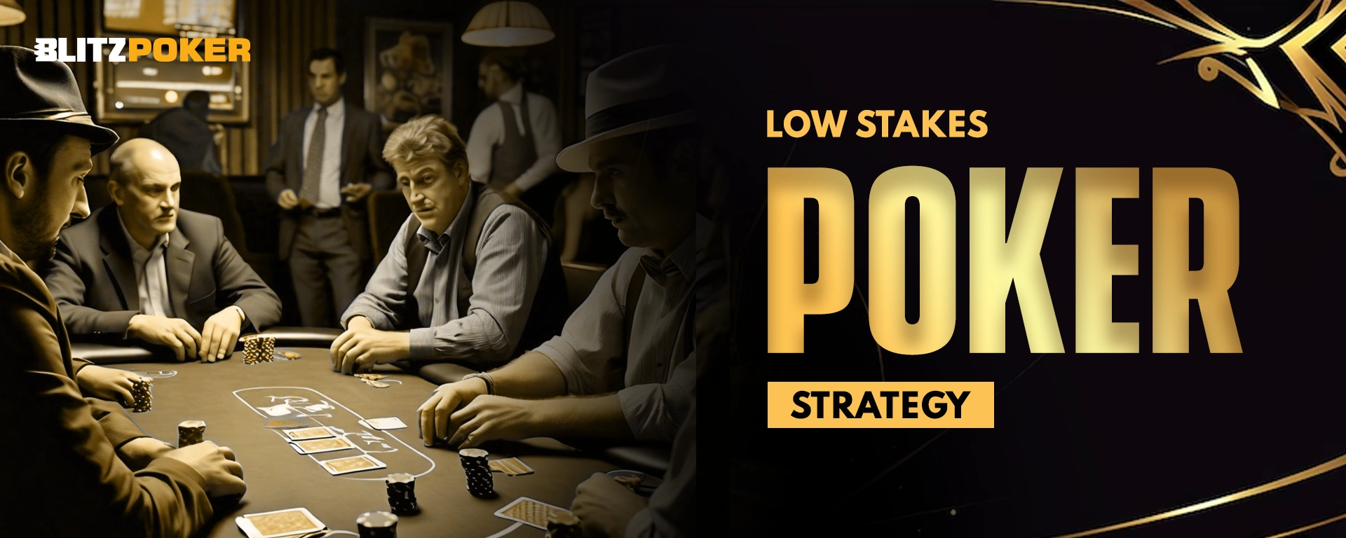 Low Stakes Poker Strategy Tips