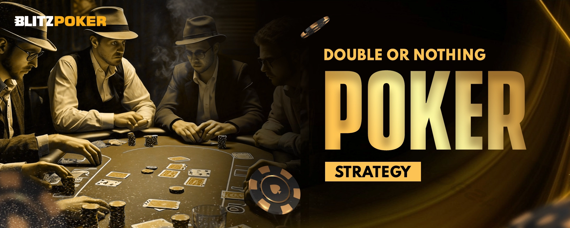 Double or Nothing Poker Strategy