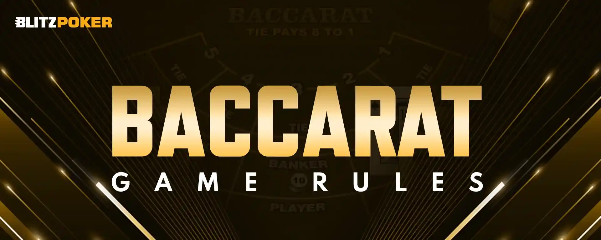 Baccarat Game Rules: How To Play, Tricks & Winning Strategies