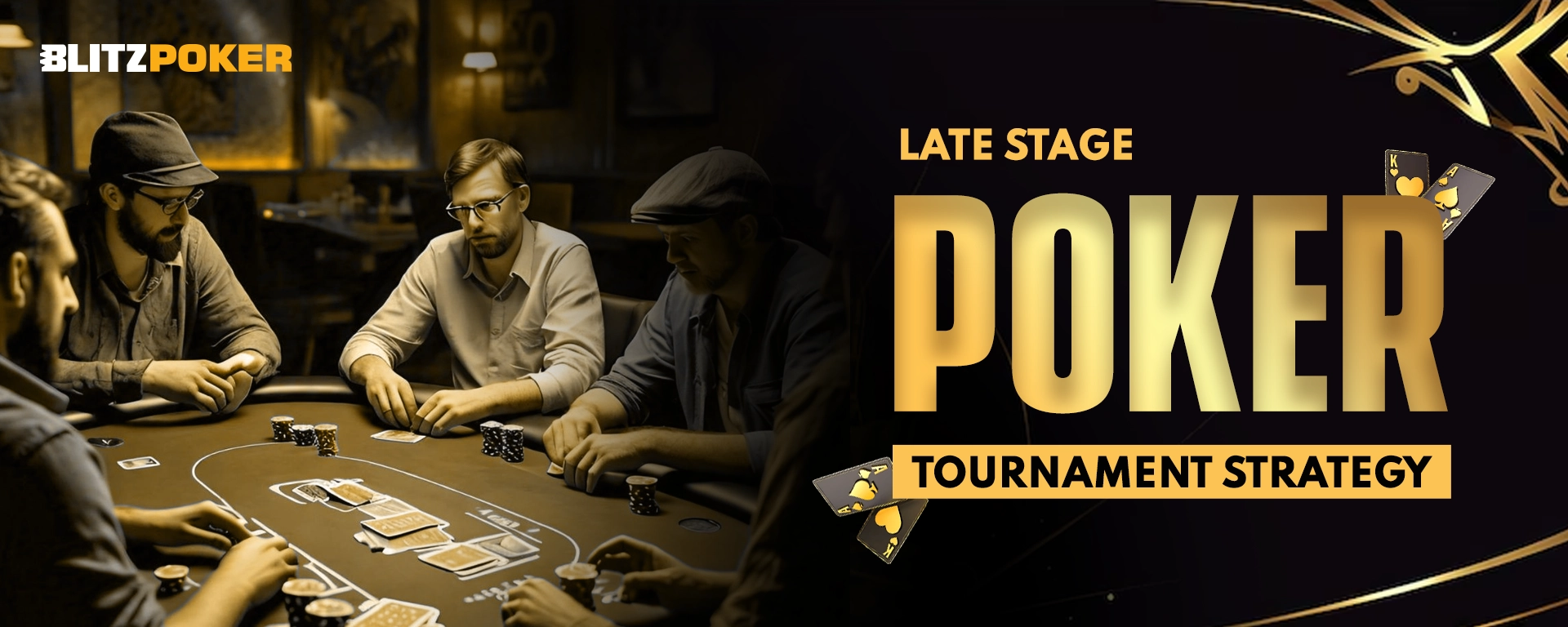 Late Stage Poker Tournament Strategy