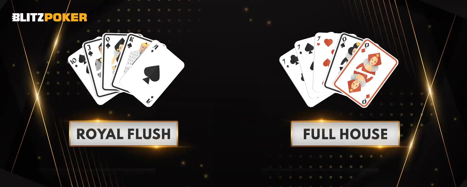 Royal Flush Vs Full House