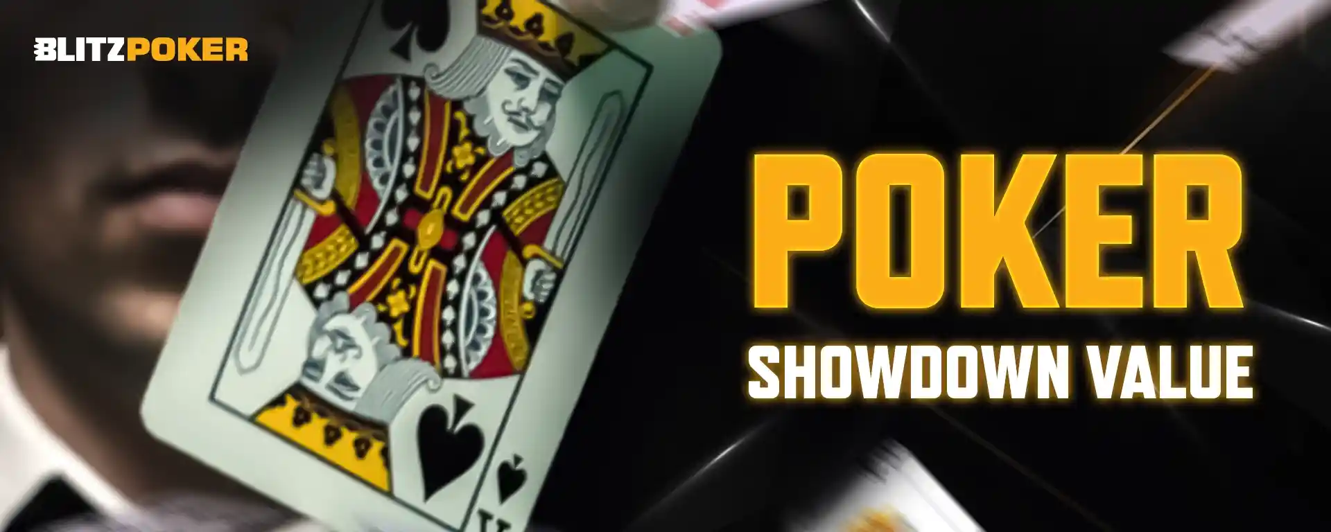 Poker Showdown Value