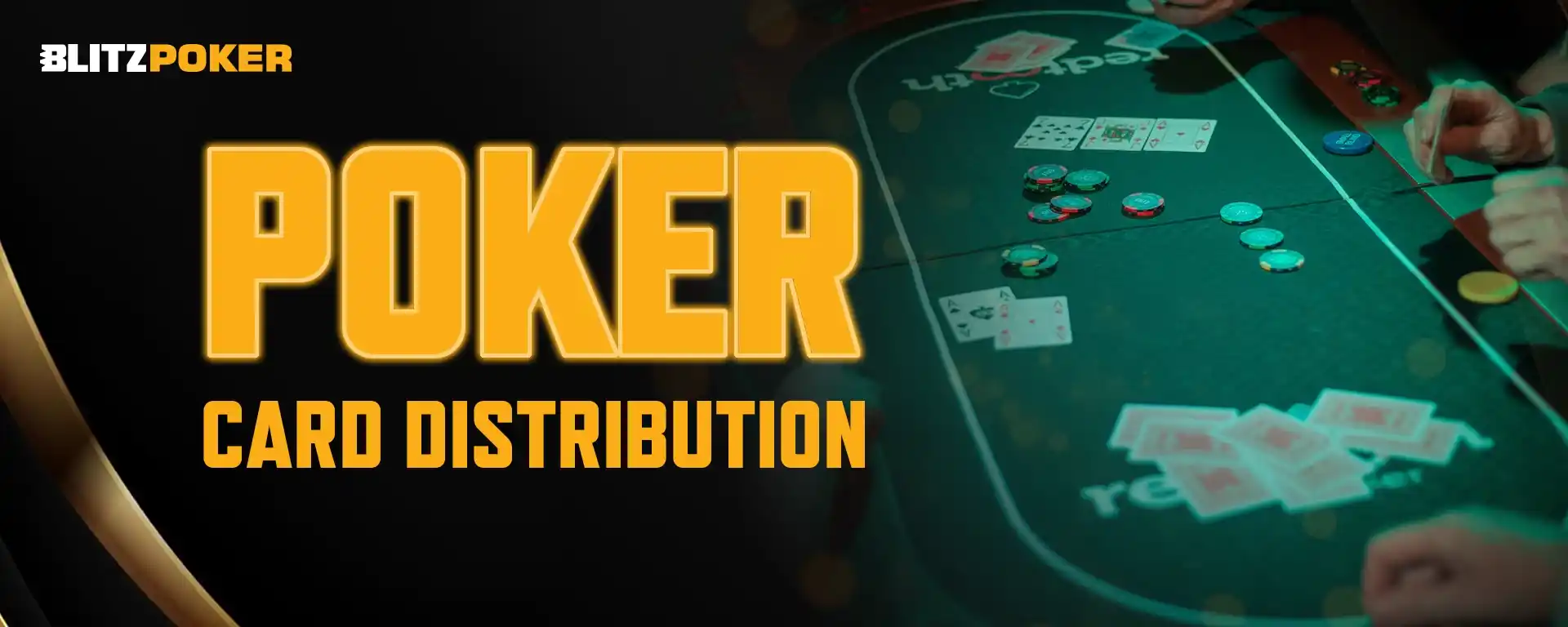 Poker Card Distribution