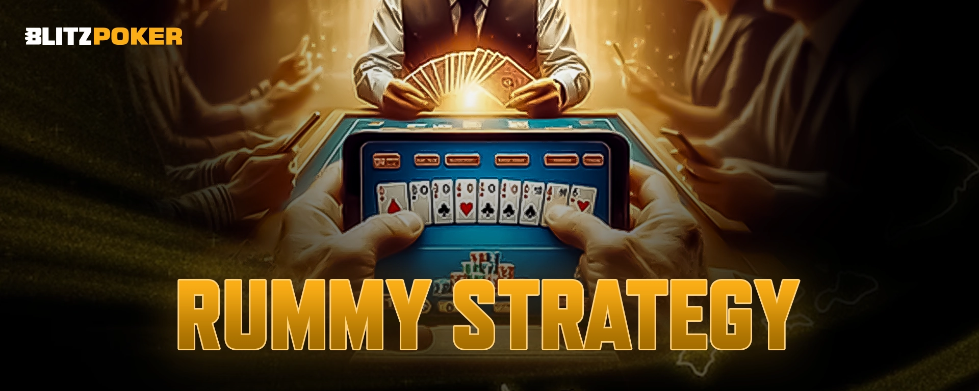 Rummy Card Game Strategy