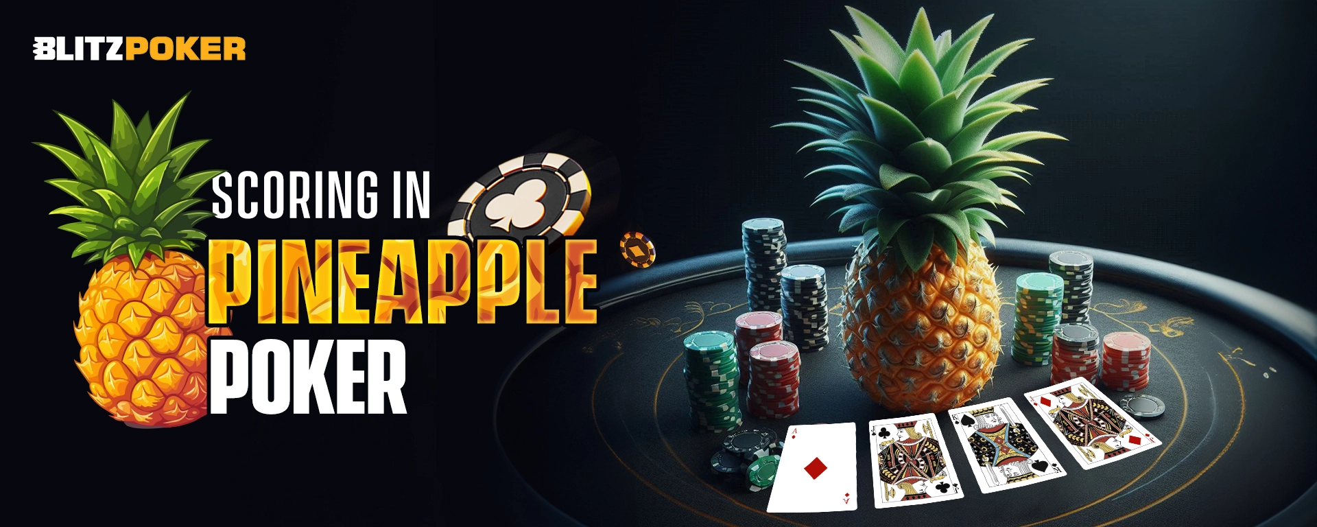 Scoring in Pineapple Poker