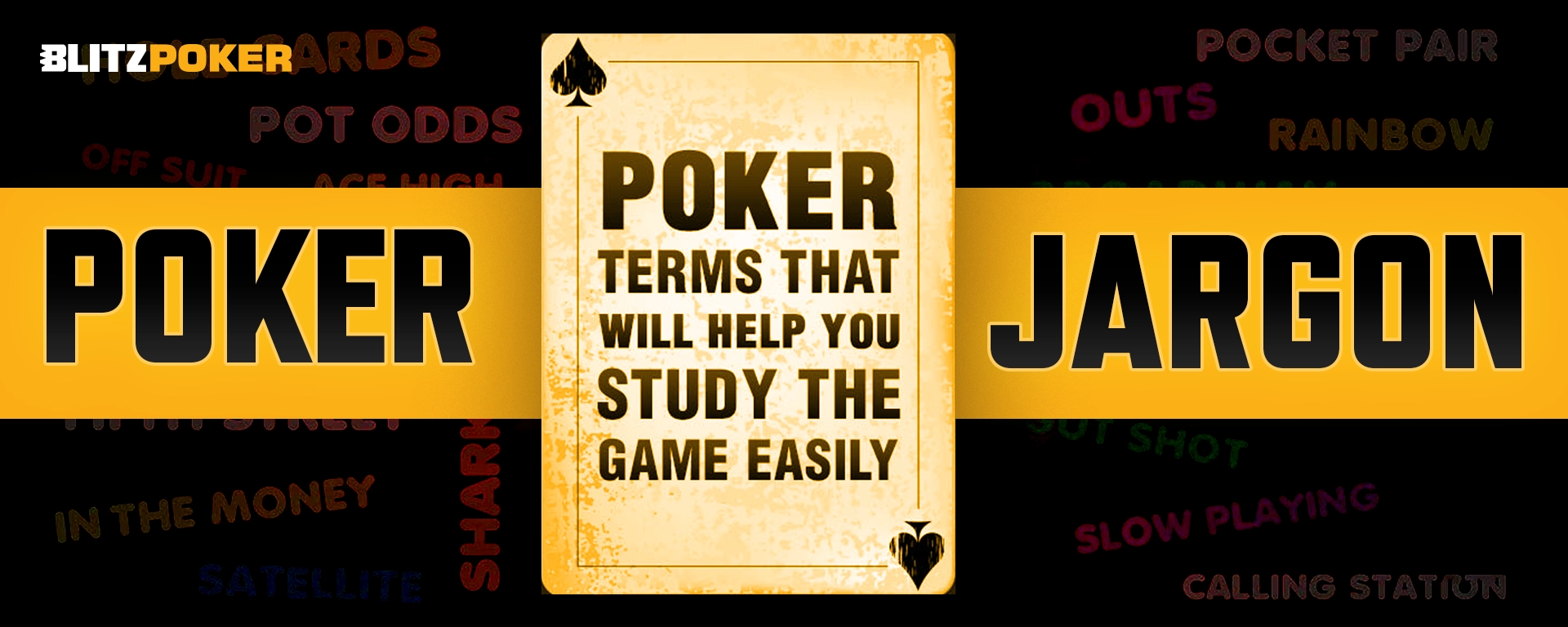 Poker Jargon