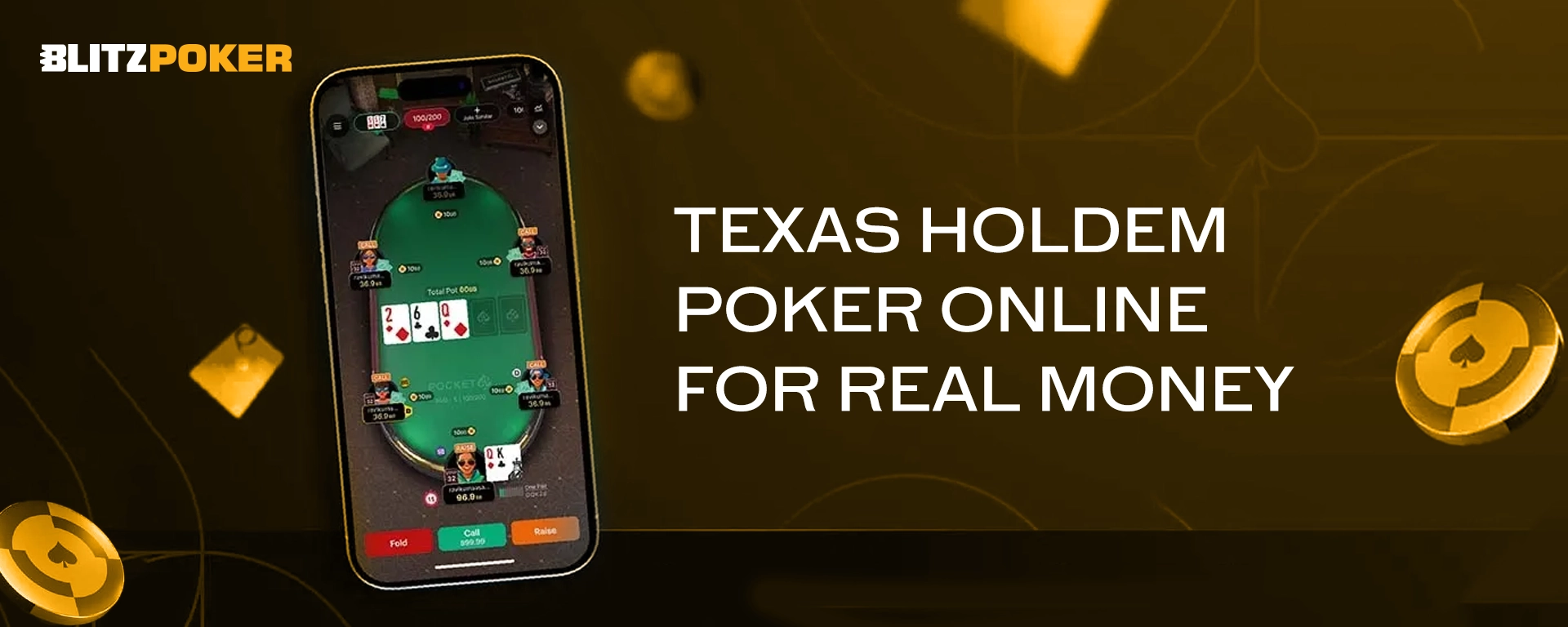 Texas Holdem Poker Online for Real Money