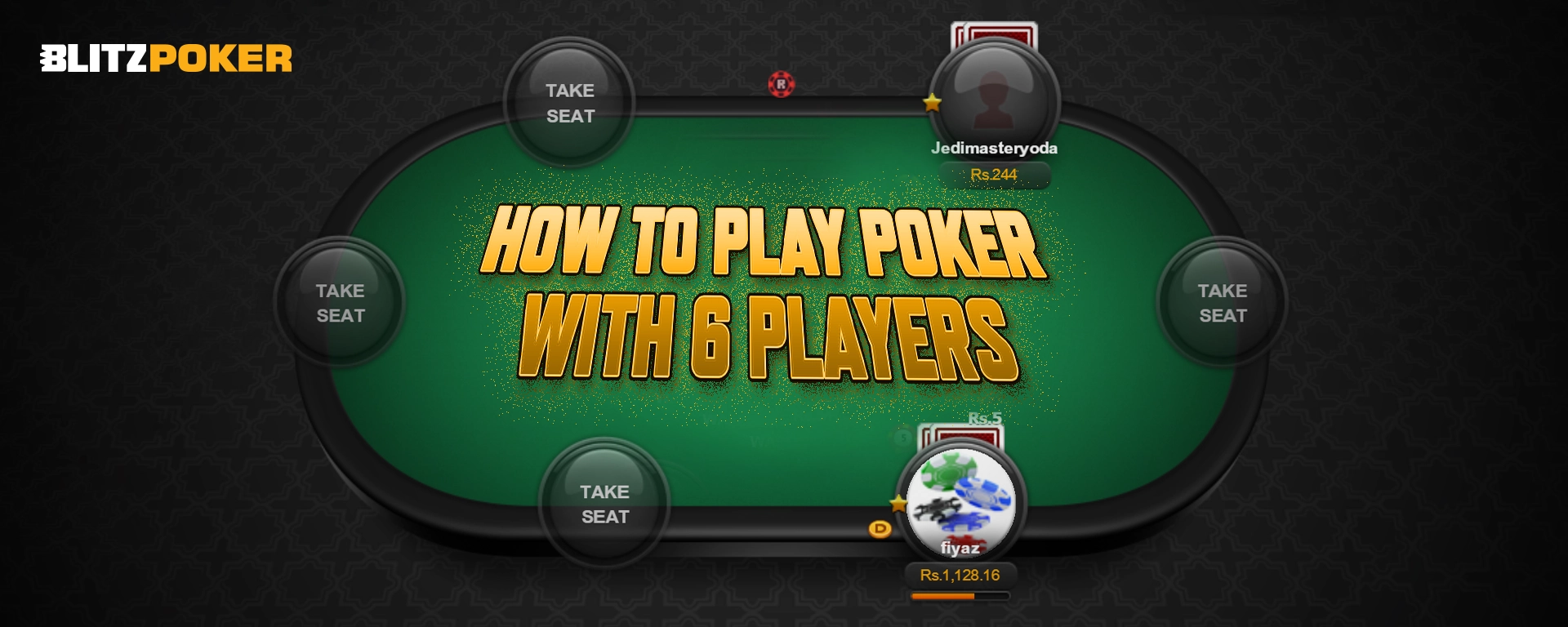 How to Play Poker with 6 Players