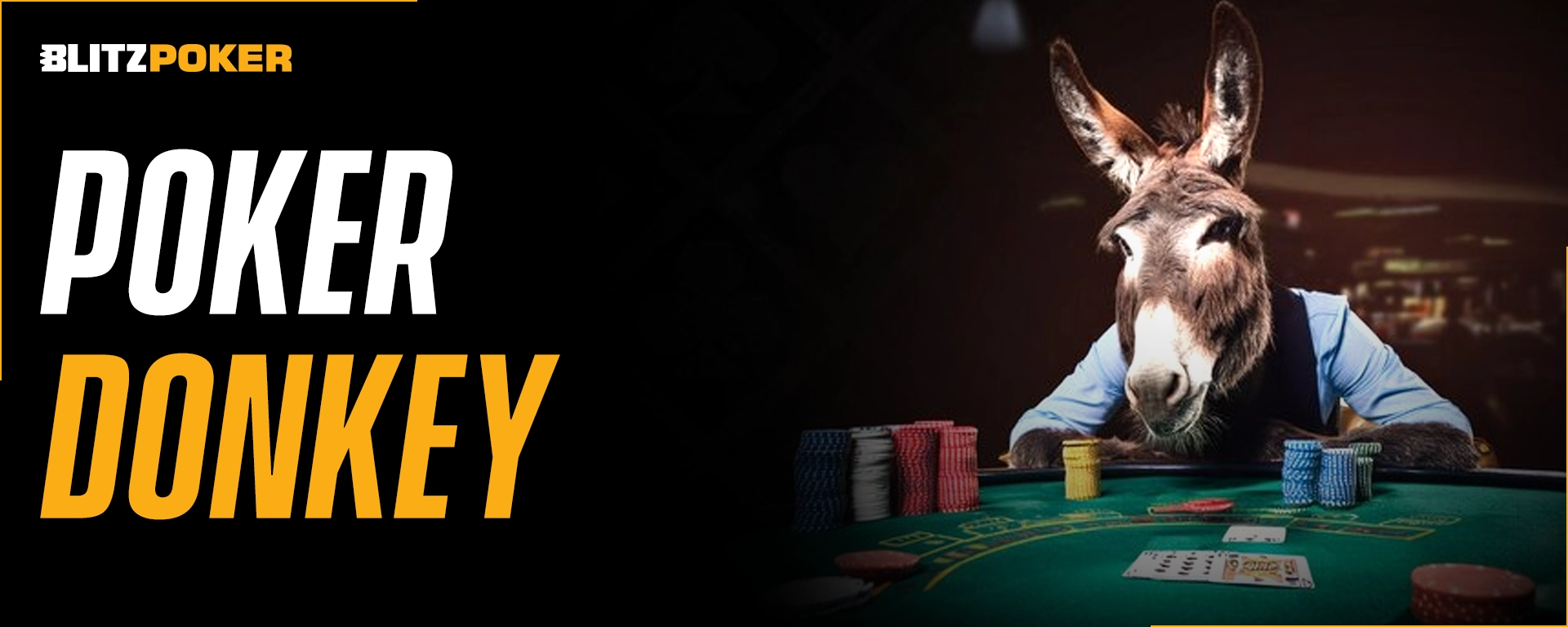 What Does a Donkey Mean In Poker?